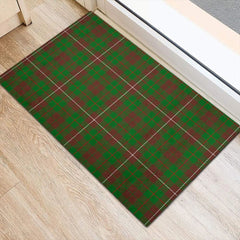 MacKinnon Hunting Modern Tartan Classic Door Mat