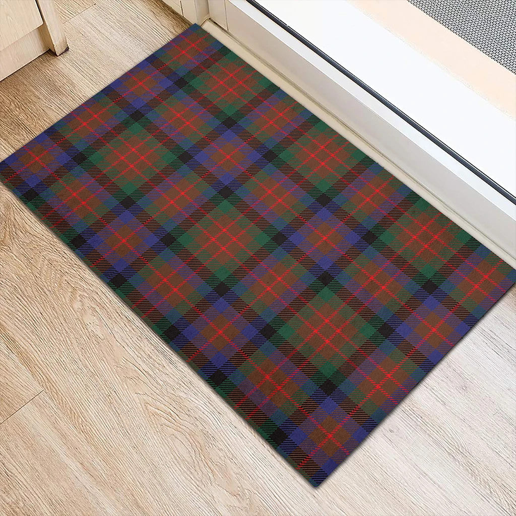 MacDuff Hunting Modern Tartan Classic Door Mat