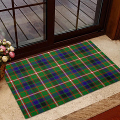 Reid Green Tartan Classic Door Mat