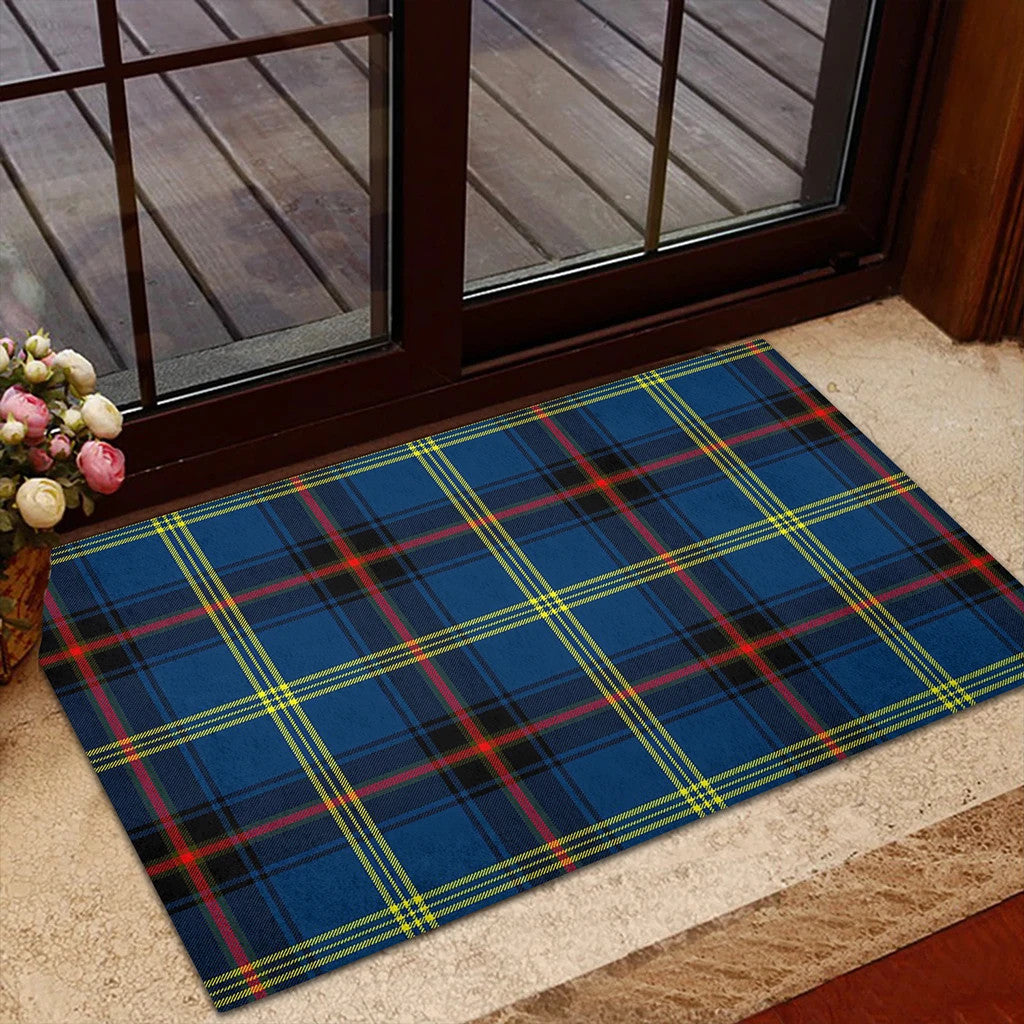 Grewar Tartan Classic Door Mat