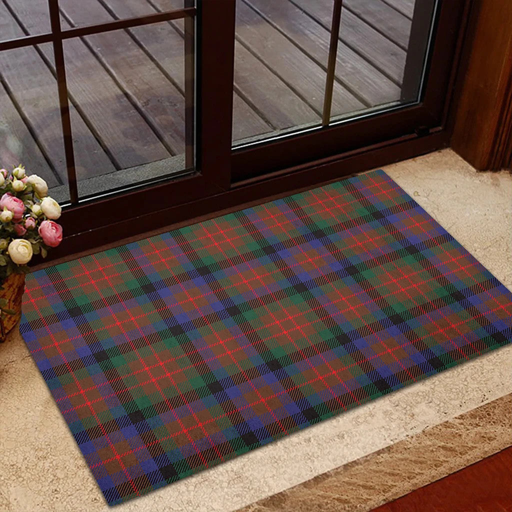 MacDuff Hunting Modern Tartan Classic Door Mat