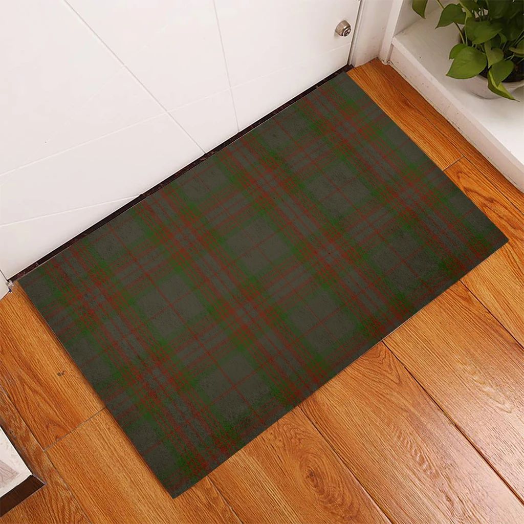 Gray Tartan Classic Door Mat