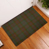 Gray Tartan Classic Door Mat