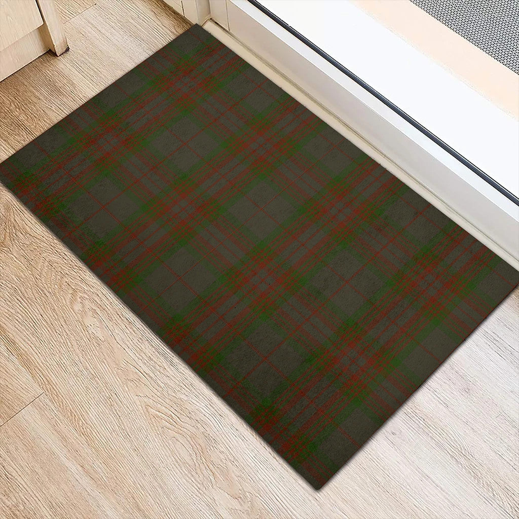 Gray Tartan Classic Door Mat