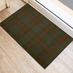Gray Tartan Classic Door Mat