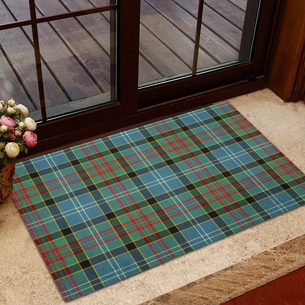 Paisley District Tartan Classic Door Mat