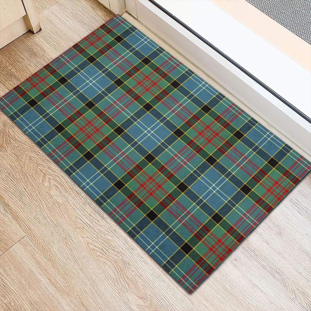 Paisley District Tartan Classic Door Mat