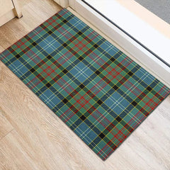 Paisley District Tartan Classic Door Mat