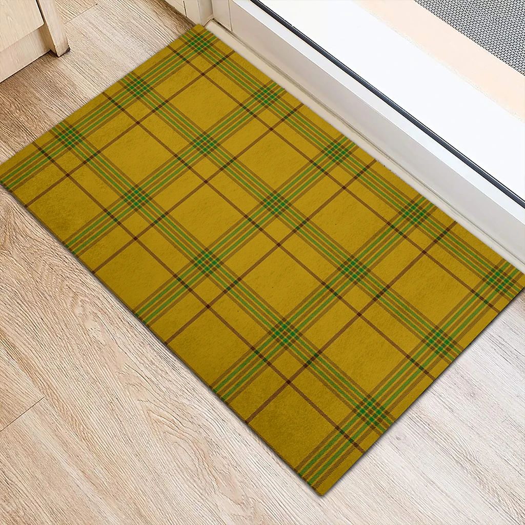 Houston Tartan Classic Door Mat