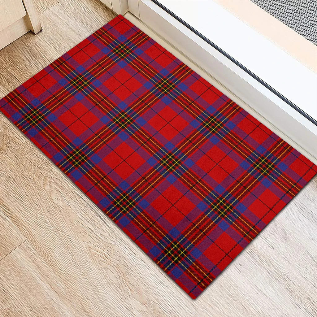 Leslie Modern Tartan Classic Door Mat