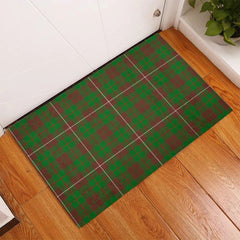 MacKinnon Hunting Modern Tartan Classic Door Mat