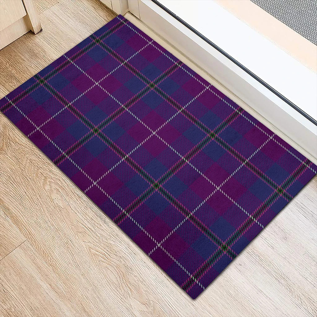 Pride of Glencoe Tartan Classic Door Mat
