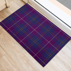 Pride of Glencoe Tartan Classic Door Mat