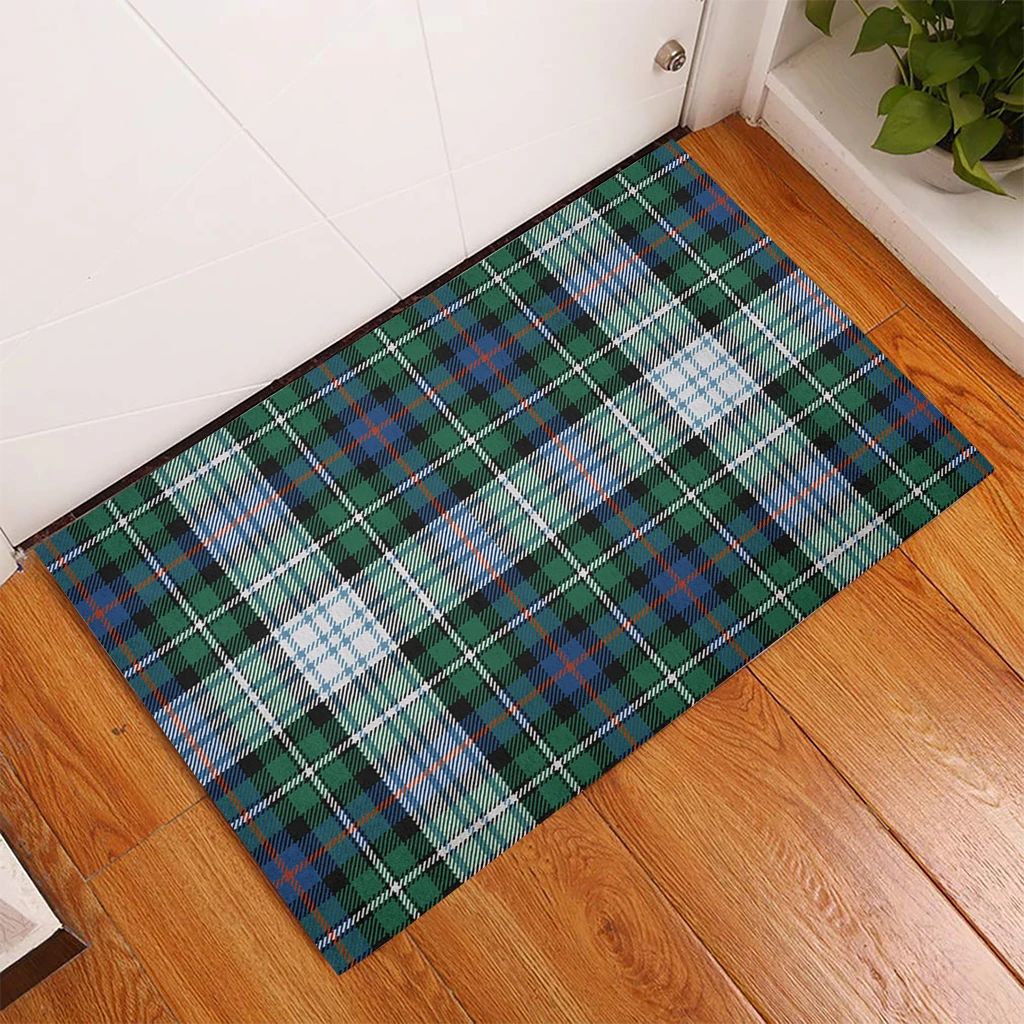 MacKenzie Dress Ancient Tartan Classic Door Mat