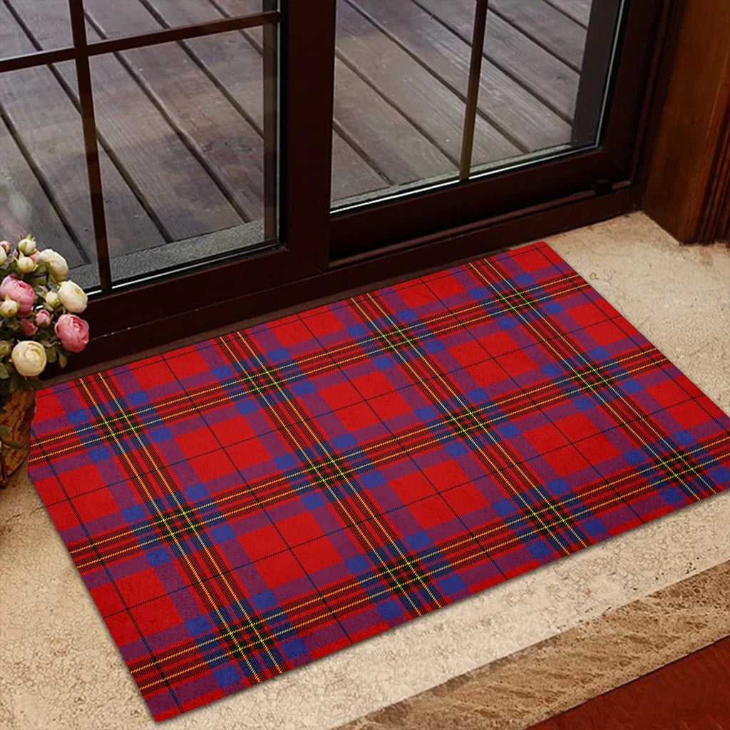 Leslie Modern Tartan Classic Door Mat