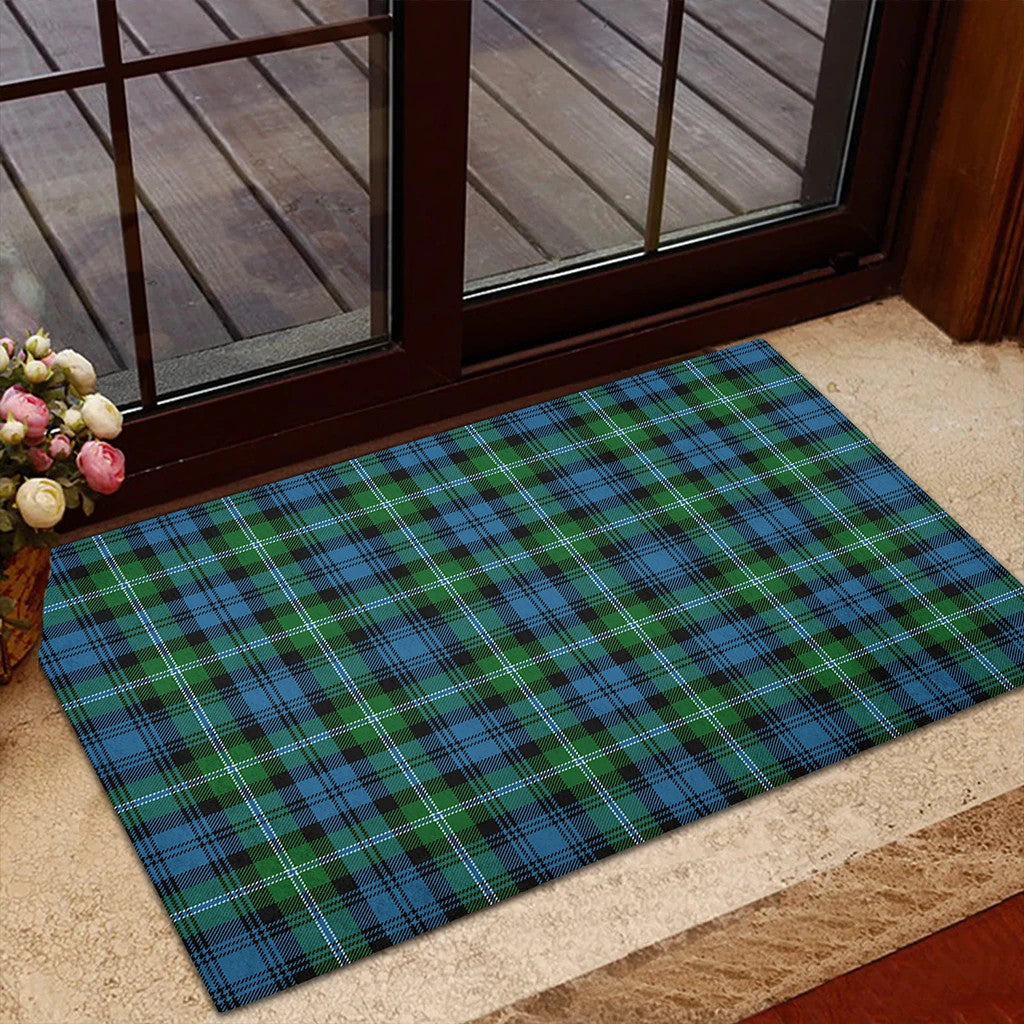 Lyon Clan Tartan Classic Door Mat