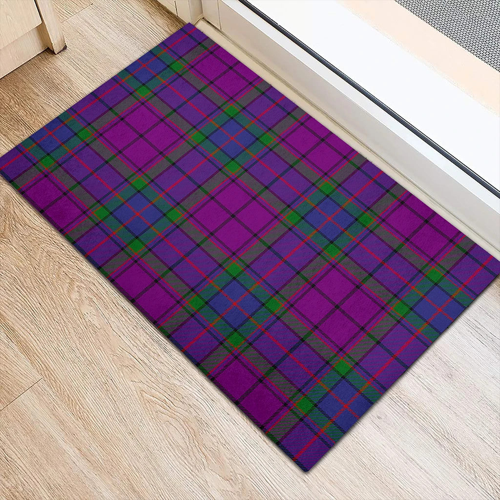 Wardlaw Modern Tartan Classic Door Mat