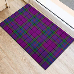 Wardlaw Modern Tartan Classic Door Mat