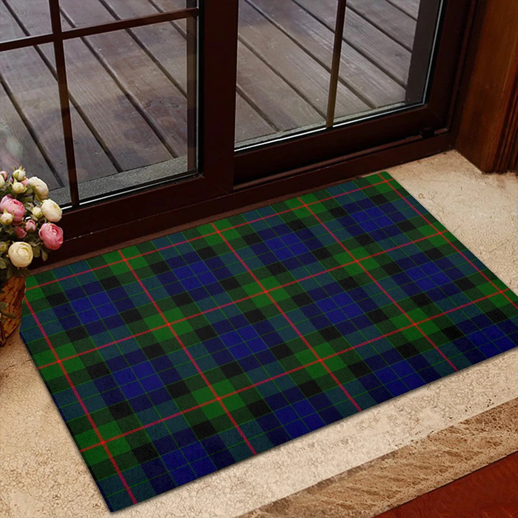 Gunn Modern Tartan Classic Door Mat