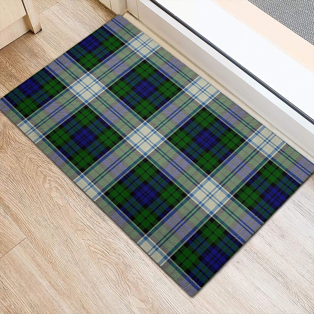 Blackwatch Dress Modern Tartan Classic Door Mat