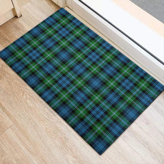 Lyon Clan Tartan Classic Door Mat