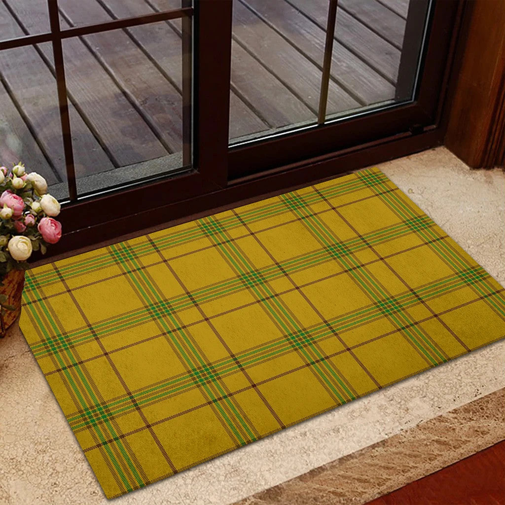 Houston Tartan Classic Door Mat