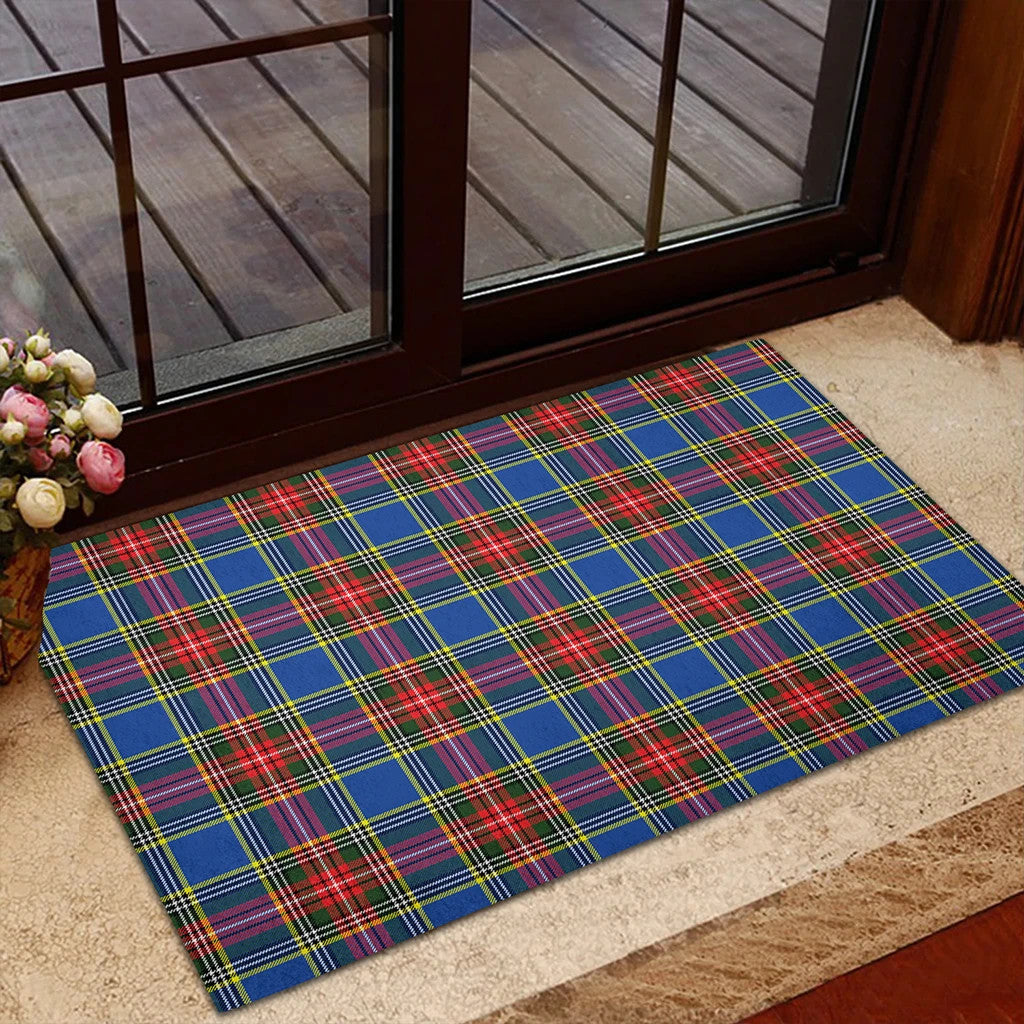 MacBeth Modern Tartan Classic Door Mat