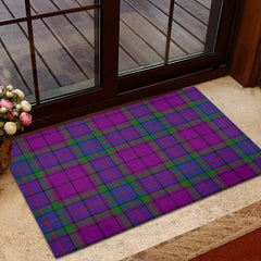 Wardlaw Modern Tartan Classic Door Mat