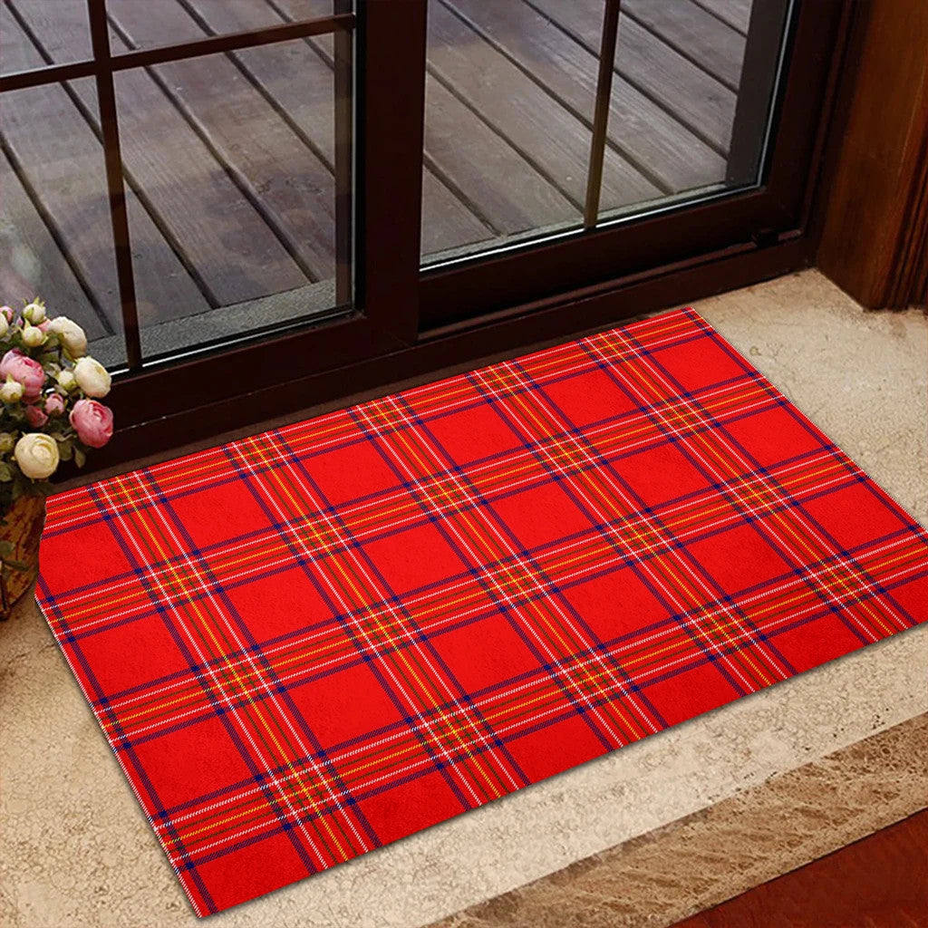 Burnett Modern Tartan Classic Door Mat