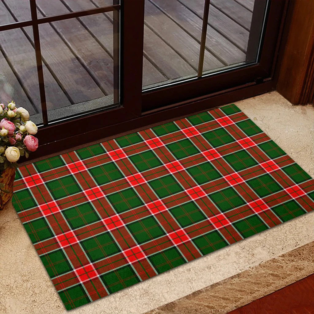 Pollock Modern Tartan Classic Door Mat