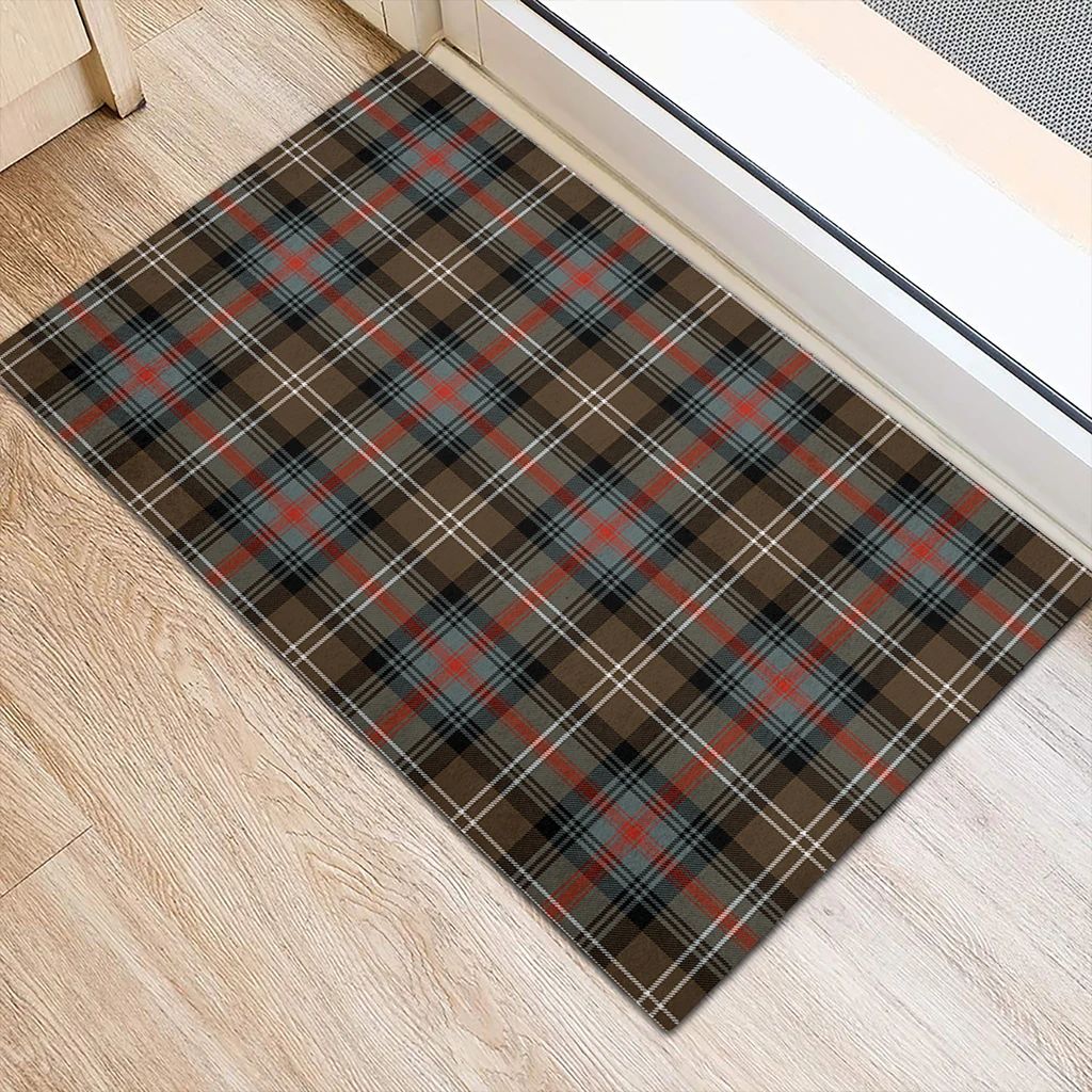 Sutherland Weathered Tartan Classic Door Mat