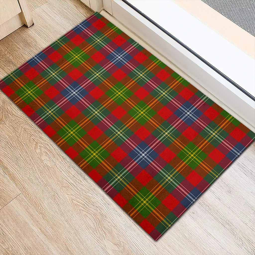 Forrester Tartan Classic Door Mat