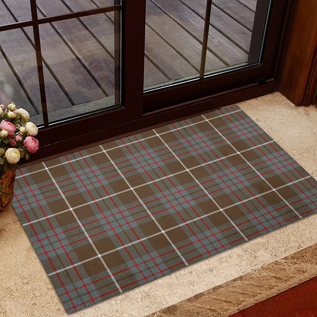 MacIntyre Hunting Weathered Tartan Classic Door Mat