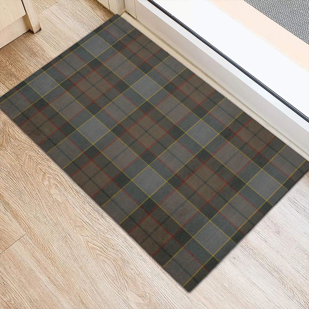 Outlander Fraser Tartan Classic Door Mat