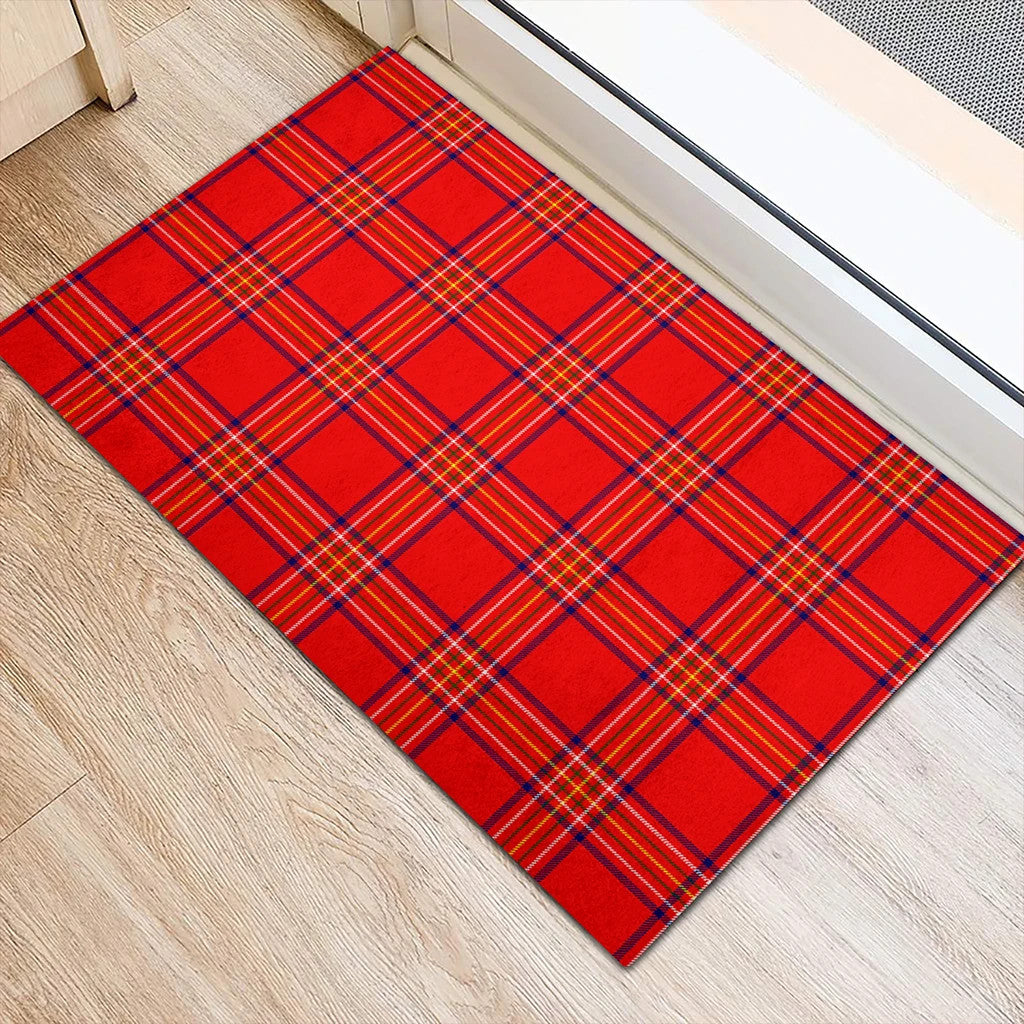 Burnett Modern Tartan Classic Door Mat