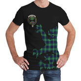 Abercrombie Tartan T-shirt Lion & Thistle Style