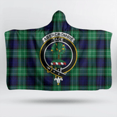 Abercrombie Tartan Crest Hooded Blanket