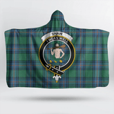 Maitland Tartan Crest Hooded Blanket