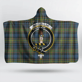 Tailyour Tartan Crest Hooded Blanket