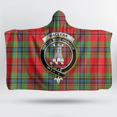 Tailyour Weathered Tartan Crest Hooded Blanket