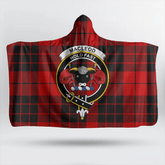 Urquhart Ancient Tartan Crest Hooded Blanket