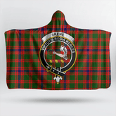 McKerrell Tartan Crest Hooded Blanket