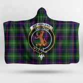 Muirhead Tartan Crest Hooded Blanket