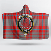 MacLachlan Ancient Tartan Crest Hooded Blanket