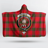 Watson Ancient Tartan Crest Hooded Blanket