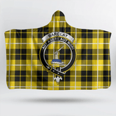Barclay Dress Modern Tartan Crest Hooded Blanket