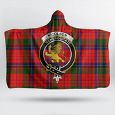 MacLeod of Lewis Ancient Tartan Crest Hooded Blanket