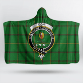 Don (Tribe-of-Mar) Tartan Crest Hooded Blanket