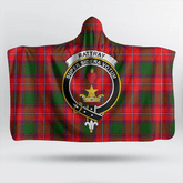 MacNeill of Colonsay Ancient Tartan Crest Hooded Blanket
