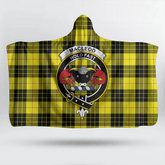 Tweedside District Tartan Crest Hooded Blanket